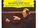 GIULINI - BRUCKNER symphony no.7 DGG digital 419627-1 LP NM