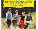 HAGEN QUARET - SCHUBERT string quartets D.804 & D.87 - DGG digital LP NM