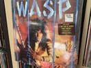 W.A.S.P LP Inside The Electric Circus MINT Vinyl w/ Hype Sticker Heavy Metal