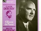 WALTER GIESEKING - DEBUSSY piano works EMI References 5xLPs box NM