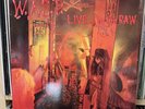 W.A.S.P.  Live In The Raw LP 1987 Mint Vinyl Record Album HEAVY METAL