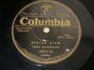 Chris Bouchillon I GOT MINE / OYSTER STEW Columbia 78 15317-D
