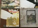 Led Zeppelin 4 LP lot: I, II, IV, Houses of the Holy(stirling) all VG+/VG++