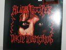 ALICE COOPER DIRTY DIAMONDS LP 2019 RSD Record Store Day BLOOD SPLATTER VINYL