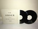 New Order - Substance Dbl LP & inners Factory 1987 UK 1st P VGVG+VG Joy Division
