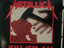 Metallica Kill 'Em All Rare Original Megaforce MRI069 #a