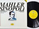 Giuseppe Sinopoli: Mahler- Symphony No 5 / DGG Digital 2 LP Box