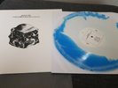Against Me Transgender Dysphoria Blues LP Blue/White Vinyl NM/NM