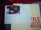 Beatles-Very Rare Import ( with extras)-File Under: Beatles-NM