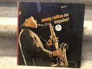 Sonny Rollins On Impulse  Impulse 91 stereo orange & black Van Gelder LP vinyl