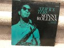 LP - SONNY ROLLINS - NEWK'S TIME - BLUE WHITE LIBERTY LABEL  -STEREO   VG+