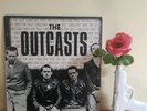 The Outcasts - Self Conscious Over You / UK press 1979 / EX rare vinyl record