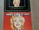 MARILYN MONROE-ORIGINAL-SOME LIKE IT HOT-SOUNDTRACK-VINYL LP +20 GREATS-LP-EX/EX