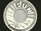 ROCKABILLY -ROY ORBISON - DEVIL DOLL- SCARCE RE-ISSUE -HEAR -1960 PROMO SUN 353