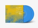 TRAVIS - LIVE AT GLASTONBURY, '99 (2 LP/CYAN BLUE VINYL) (I)