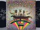 THE BEATLES Magical Mystery Tour UK 2EP 45PS 1967 Stereo Blue Lyric Inner