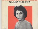 FAIZA AHMED Lebanon singer FRENCH EP SAABAN ALENA killer folk psych B side
