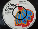 THE CRYSTALITES Short Story 1970 UK REGGAE Song Bird 7