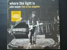 John Mayer ?Where The Light Is Live In Los Angeles 4 LP 180 Gram Vinyl Album BOX