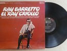 Rare Ray Barretto El Criollo LP Record Album Guaguanco Salsa Boogaloo Conga 1966