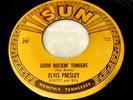ELVIS PRESLEY SUN 210 Good Rockin Tonight MARIANO repro NM 1973 vintage press 45