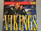 The Vikings Film Soundtrack LP NEAR MINT 1958 London Plum Silver