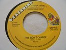 LESTER TIPTON-THIS WONT CHANGE/MASQUERADERS-HOW-US GRAPEVINE REISSUE-CLASSIC