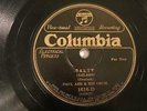 JAZZ PAUL ASH Salty / Deep Blue COLUMBIA 1616