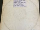 The Beatles White Album Super Rare With Track Listing Sticker Collectible 2 Lp