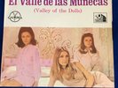 Valley of the Dolls - 45 RPM Record from Mexico - El Valle De Las Munecas