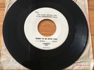 The Chordettes - Born To Be With You / Love Never Changes - Advance Copy 45 RPM