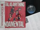 LP MENTAL AS ANYTHING Fundamental 283P718 EPIC JAPAN Vinyl OBI