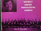 East Central District United Pentecostal Church Choir LP Early Lanny Wolfe Trio