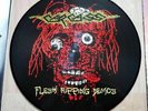 CARCASS Flesh Ripping Demos PIC LP Napalm Bolt Morbid Terrorizer Pungent Blood