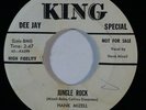Rockabilly 45 HANK MIZELL Jungle Rock/When I'm In Your Arms on King VG++ wlp