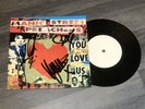 Manic Street Preachers - Signed White Label You Love Us 7” Vinyl