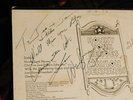 Signed Waylon Jennings Honkey Tonk Heroes (Poor Condition)
