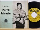 MARVIN RAINWATER *meet MGM EP 647 UK strong VG/EX RAB rockabilly
