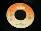 BRUCE SPRINGSTEEN & THE E STREET BAND - War - RARE PROMO COSTA RICA 45