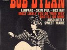 Bob Dylan Leopard-Skin Pill-Box Hat ORIGINAL FRENCH EP Vinyl Single 7inch