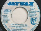 RAS MIDAS Let The People Go Dub HARRY J JAYWAX HJ1001 JA 1980 Reggae Vinyl EX