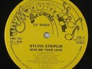 Sylvia Striplin - Give Me Your Love 12