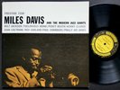 MILES DAVIS Modern Jazz Giants LP PRESTIGE 7150 John Coltrane Thelonious Monk