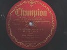 1927 Blind Richard Yates Im Gonna Moan My Blues Away 78 RPM Electrograph