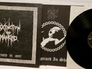 Extinction Of Mankind - Baptized In Shit LP, OG & OOP, RARE Hardcore Crust Punk