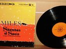 Miles Davis Gil Evans Sketches of Spain 1961 Japan LP YS-153 Columbia