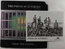 POWER OF ATTORNEY From The Inside POLYDOR LP NM gatefold promo w/ press glossy
