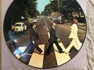 THE BEATLES  Abbey Road  Ltd Edition Picture Disc CAPITOL SEAX 11900 