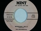 Doo Wop 45 SENTIMENTALS Wedding Bells/A Sunday Kind Of Love on Mint