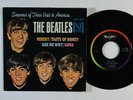 Rock 45 BEATLES Souvenir Of Their Visit To America EP on Vee-Jay hard cover p/s